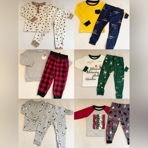 Kids Pajamas Bundle/ size 2